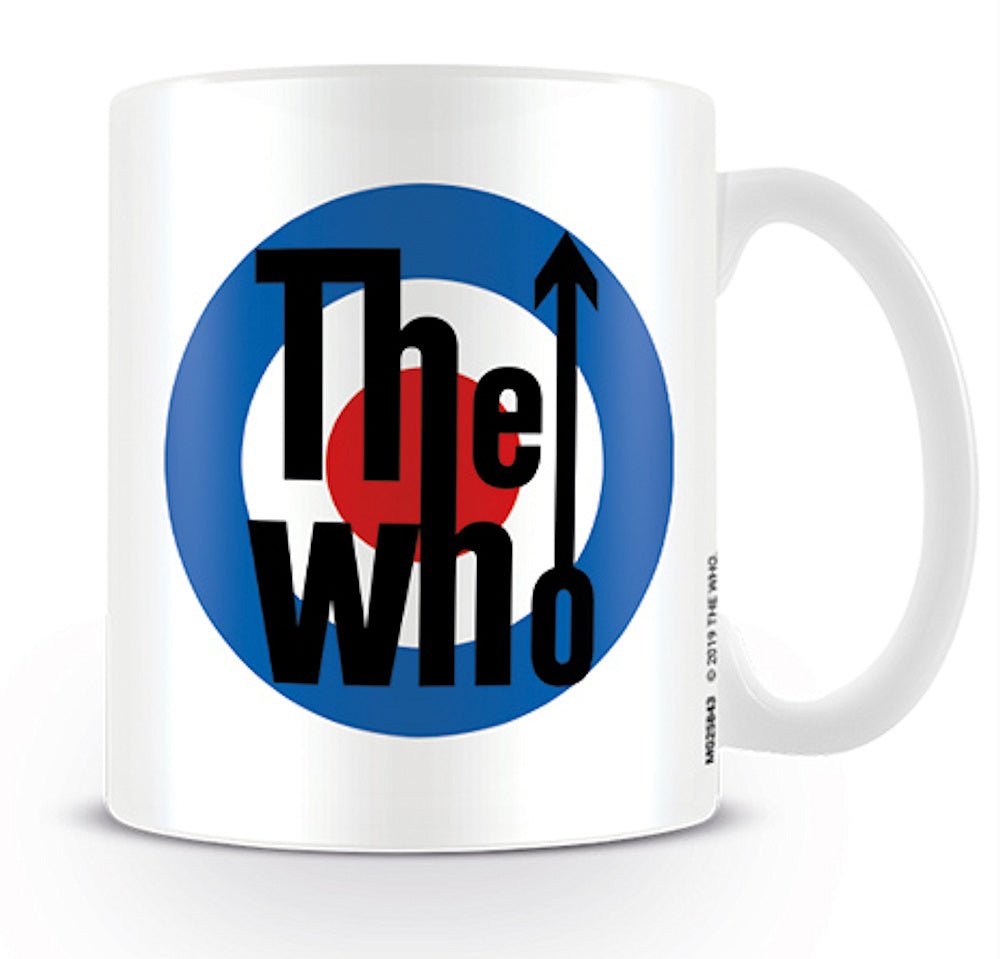 THE WHO ザ・フー (映画公開記念 ) - Target Logo / マグカップ - PGS